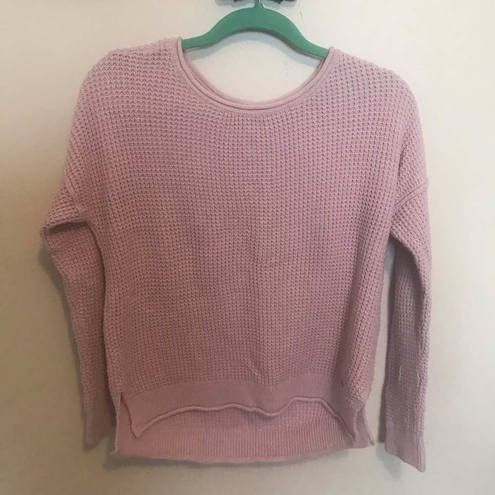 Hollister light purple sweater